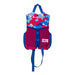 HO Indy- Girls Child CGA Vest Size: 33 to 55 lbs.