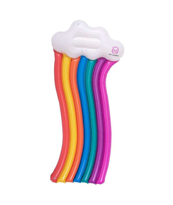 HO Sports Rainbow Float Lounge Pool Lake Raft