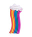 HO Sports Rainbow Float Lounge Pool Lake Raft