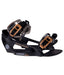 Hyperlite Wakeboard System Lowback Binding - Black/Gold Size 10-13