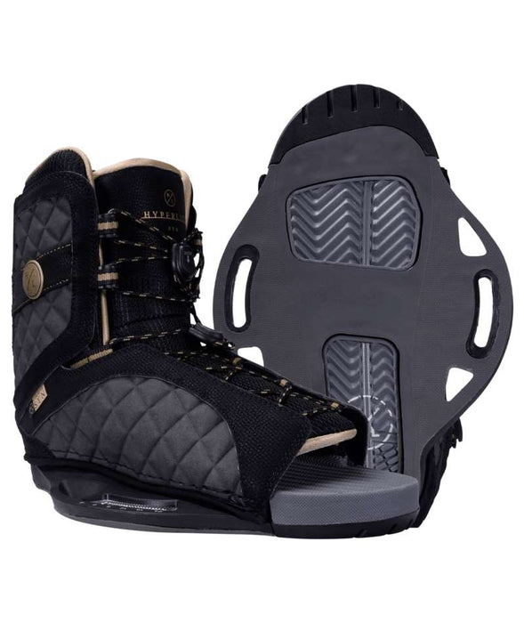 Hyperlite Wakeboard Womens Syn Binding Size 4-8.5