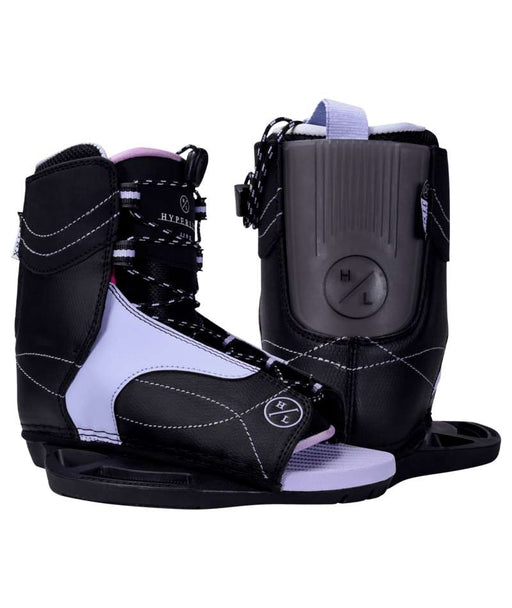 Hyperlite Wakeboard Jinx Girls Binding Sizes: K12 – 2