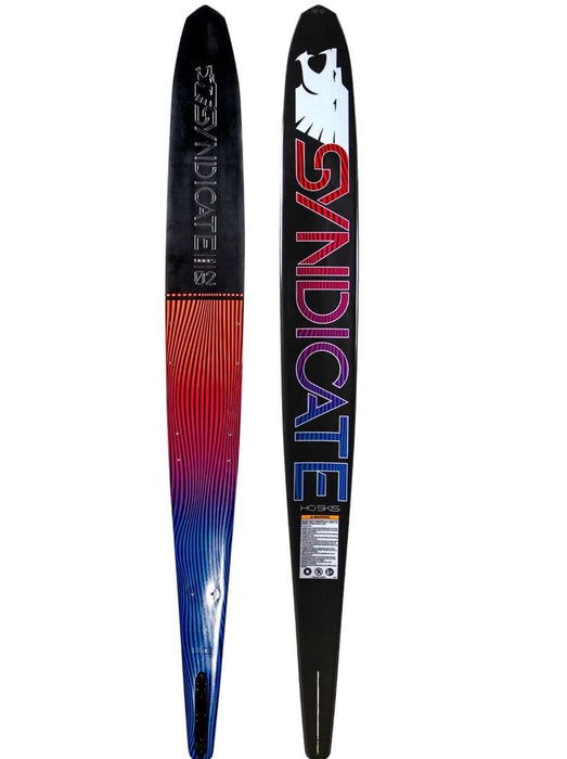 HO Sports  Syndicate Works 02 66 inch Slalom Water Ski