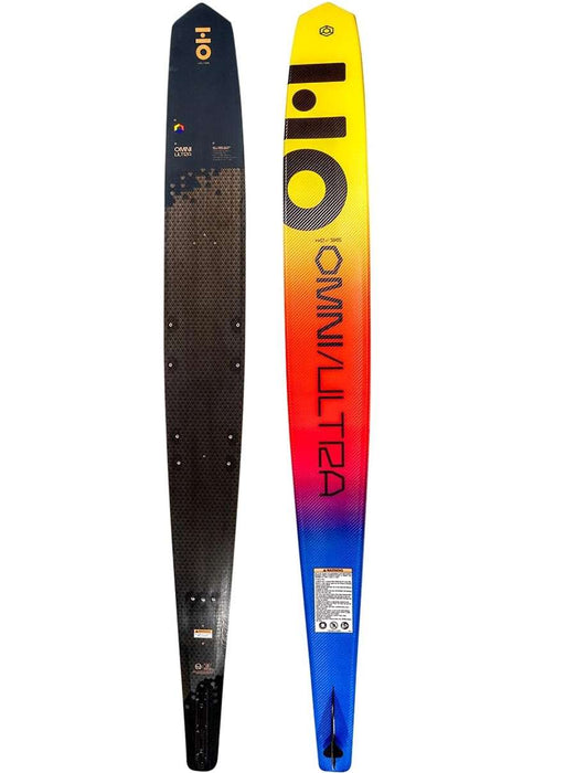 HO Sports  Omni Ultra Black 69 inch Wide Slalom Water Ski
