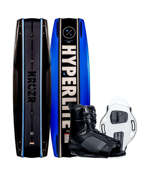 Hyperlite Wakeboard Package Kruzr w/Team OT Binding 154cm w/10-14