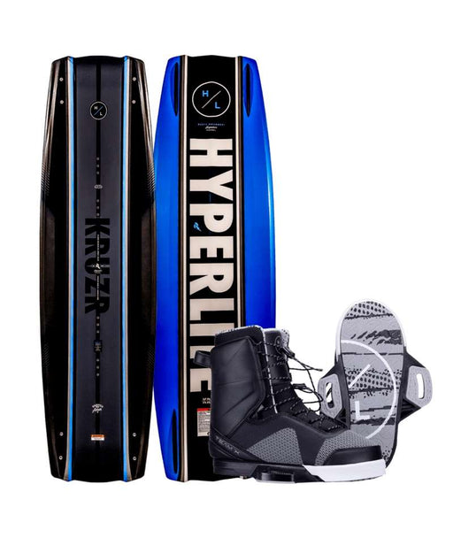 Hyperlite Wakeboard Package Kruzr w/Team X Binding 150cm w/11-12
