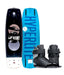 Hyperlite Wakeboard Package Sender w/Team Session Binding 132cm w/7-10.5
