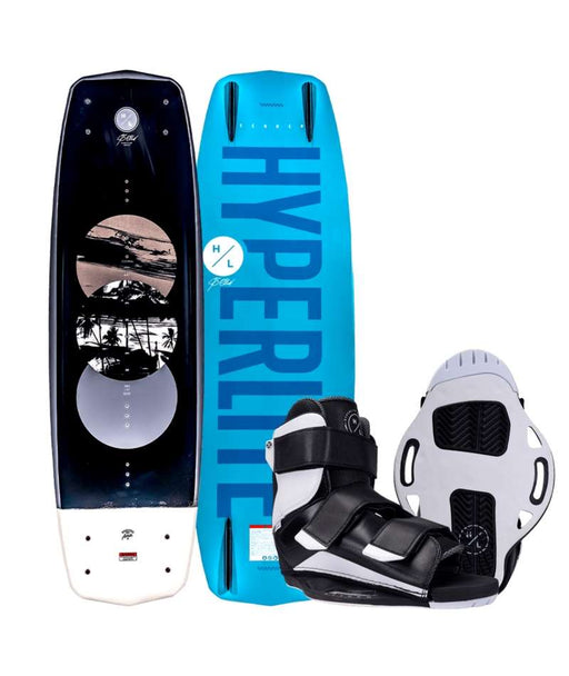 Hyperlite Wakeboard Package Sender w/Team Formula Binding 132cm w/4-8