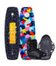 Hyperlite Wakeboard Package Prizm w/Syn Binding 139cm w/8-11