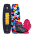 Hyperlite Wakeboard Package Prizm w/Viva Binding 139cm w/4-8.5