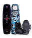 Hyperlite Wakeboard Package Womens Journey w/Syn Binding 136cm w/8-11