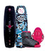Hyperlite Wakeboard Package Womens Journey w/Viva Binding 140cm w/8-11