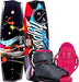 Hyperlite Wakeboard Package Womens Eden 2.0 w/Viva Binding 135cm w/8-11