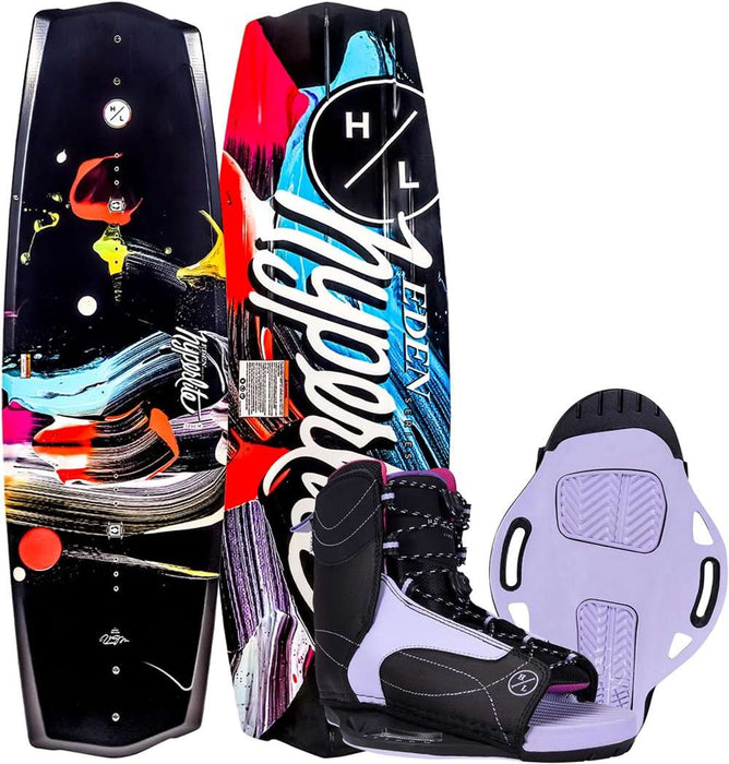 Hyperlite Wakeboard Package Womens Eden 2.0 w/Jinx Binding 135cm w/8-11
