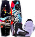 Hyperlite Wakeboard Package Womens Eden 2.0 w/Jinx Binding 135cm w/8-11