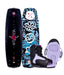 Hyperlite Wakeboard Package Womens Journey w/Jinx Binding 140cm w/4-8.5