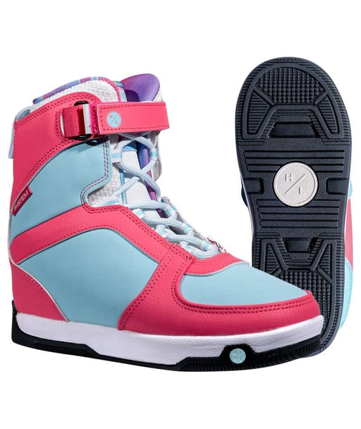 Hyperlite Wakeboard Womens Aries Boot Size 8