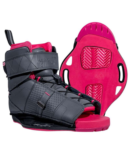 Hyperlite Wakeboard Womens Viva Binding Size 8-11