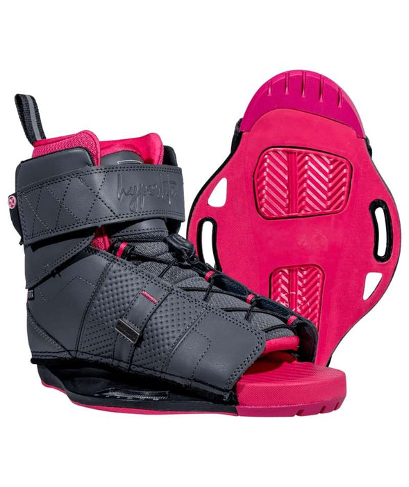 Hyperlite Wakeboard Womens Viva Binding Size 8-11