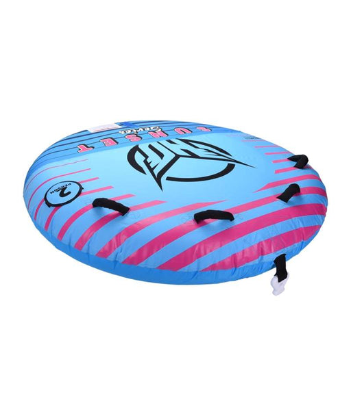 HO Sports Sunset 2 Tube - Towable Up to 2 Riders