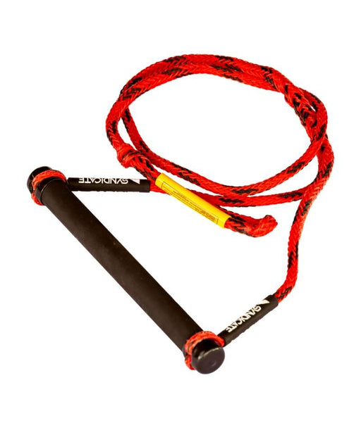 HO Sports Syndicate Tow Rope Redline Handle 13X1.06