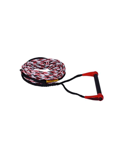 HO Sports Sport Package Tow Rope w/8-Sec Mainline 12" Tacky Rubber Handle