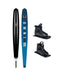 HO Sports Omni Water Ski w/Double Stance UltraLite Boots 65 w/7-11 11