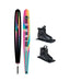 Womens HO Sports Omni Water Ski w/Double Stance UltraLite Boots 65 w/5.5-9.5 8
