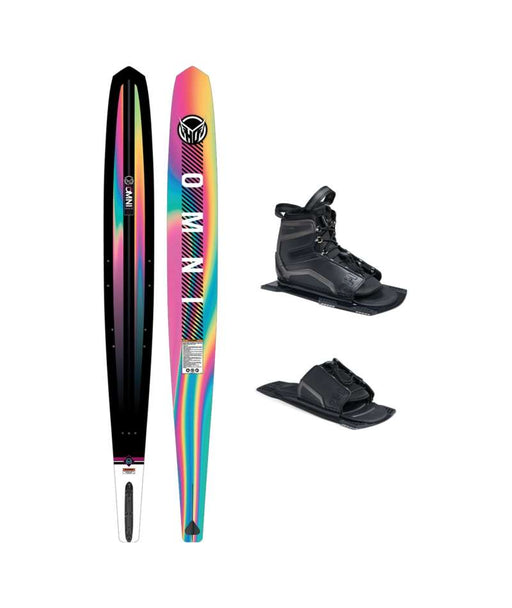 Womens HO Sports Omni Water Ski w/Stance UltraLite Boot & ART 65 w/5.5-9.5 8