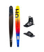 HO Sports Omni Water Ski Ultra Black w/Stance ATOP Boot & ART 69 w/7-11 1