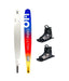 HO Sports Omni Water Ski Ultra White w/Double Stance ATOP Boots 69 w/7-11 1