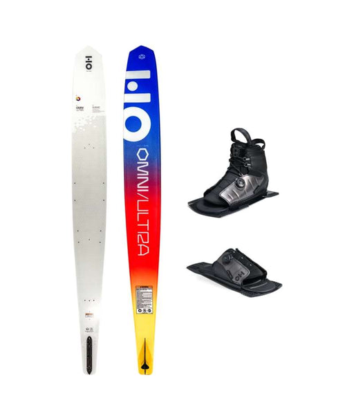 HO Sports Omni Water Ski Ultra White w/Stance ATOP Boot & ART 69 w/10-15 12