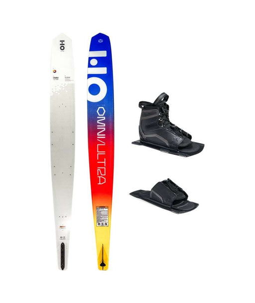 HO Sports Omni Water Ski Ultra White w/Stance UltraLite Boot & ART 69 w/7-11 21