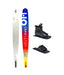 HO Sports Omni Water Ski Ultra White w/Stance UltraLite Boot & ART 69 w/10-15 3