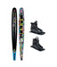 HO Sports Junior Water Skis Future OMNI (Wacky Toons) w/Double Stance UltraLite Boots 65 w/4-8 9