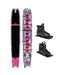 HO Sports Hovercraft Water Ski Tribal w/Double Stance UltraLite Boots 65 w/5.5-9.5 61
