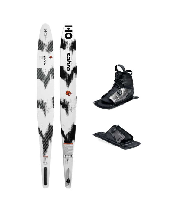 HO Sports Water Ski Sabre w/Stance ATOP Boot & ART 66 w/7-11 1