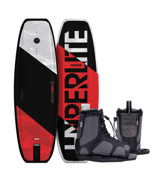 Hyperlite Wakeboard Package Motive Jr. w/Remix Binding 119cm w/Kids (K12-2)