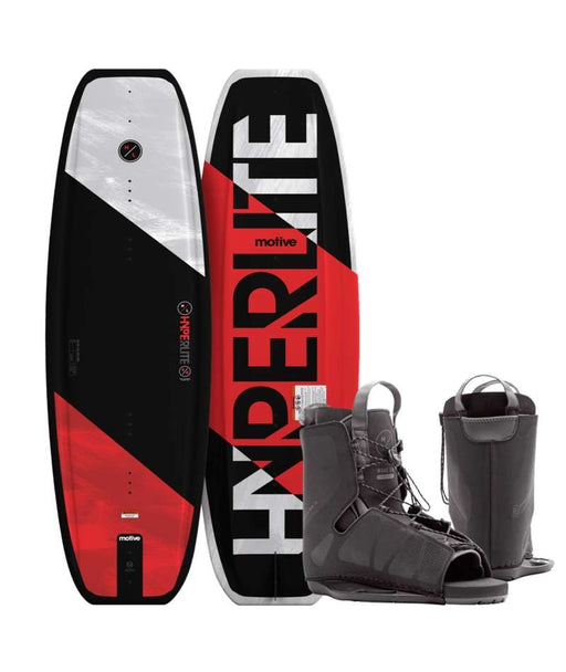 Hyperlite Wakeboard Package Motive w/Frequency Binding 140cm w/OSFA