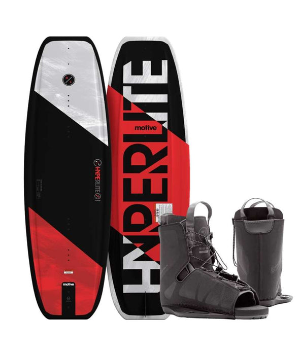 Hyperlite Wakeboard Package Motive w/Frequency Binding 140cm w/OSFA