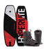 Hyperlite Wakeboard Package Motive w/Frequency Binding 140cm w/OSFA