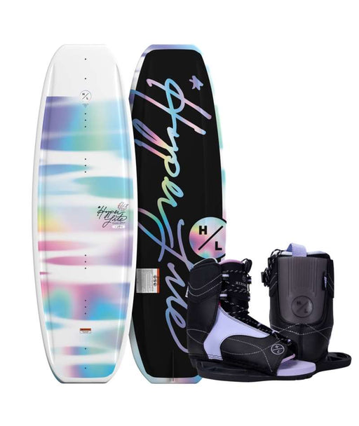 Hyperlite Wakeboard Package Divine Jr. w/Jinx Binding 119cm w/Kids (K12-2)