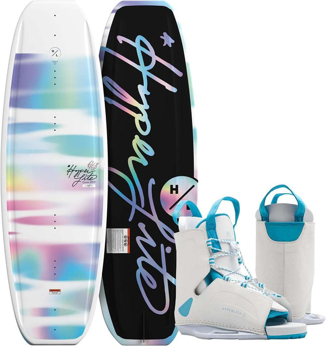 Hyperlite Wakeboard Package Divine w/Allure Binding 128cm w/OSFA