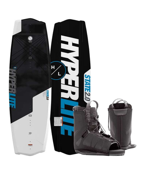 Hyperlite Wakeboard Package State 2.0 w/Frequency Binding 140cm w/OSFA