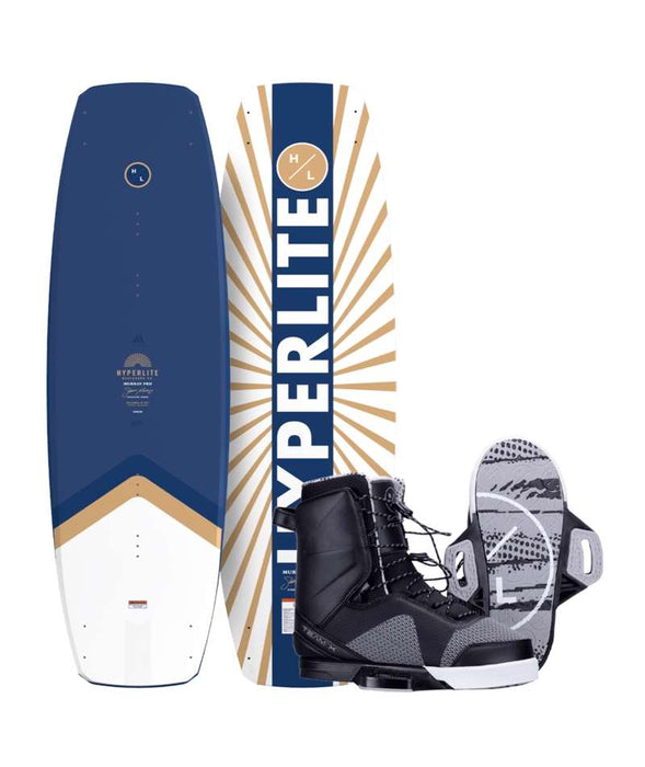 Hyperlite Wakeboard Package Murray Pro w/Team X Binding 144cm w/9-10