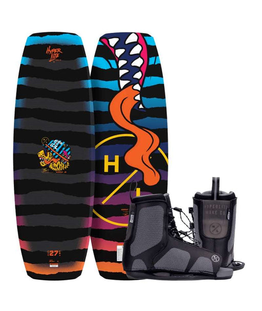 Hyperlite Wakeboard Package Murray Jr. w/Remix Binding 120cm w/Kids (K12-2)