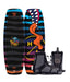 Hyperlite Wakeboard Package Murray Jr. w/Remix Binding 127cm Jr. w/4-8