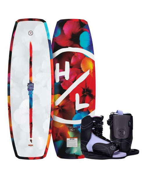 Hyperlite Wakeboard Package Murray Jr. Girls w/Jinx Binding 120cm w/Kids (K12-2)