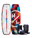 Hyperlite Wakeboard Package Murray Jr. Girls w/Jinx Binding 127cm Jr. w/4-8