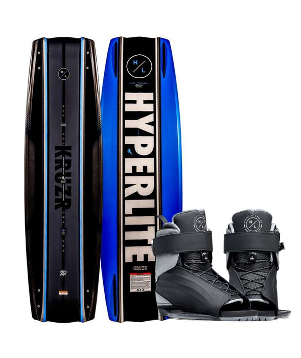 Hyperlite Wakeboard Package Kruzr w/Session Binding 150cm w/10-14